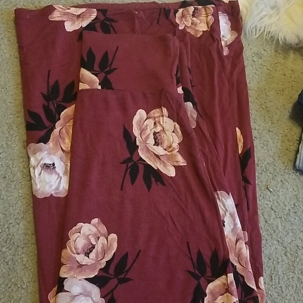 Full length cotton skirt from Charlotte Russe